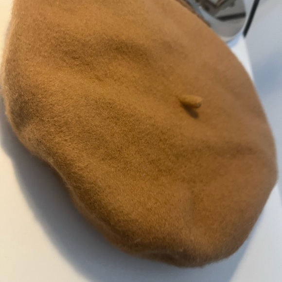 Indigo Love and Lore Beret in Tan - Picture 6 of 10